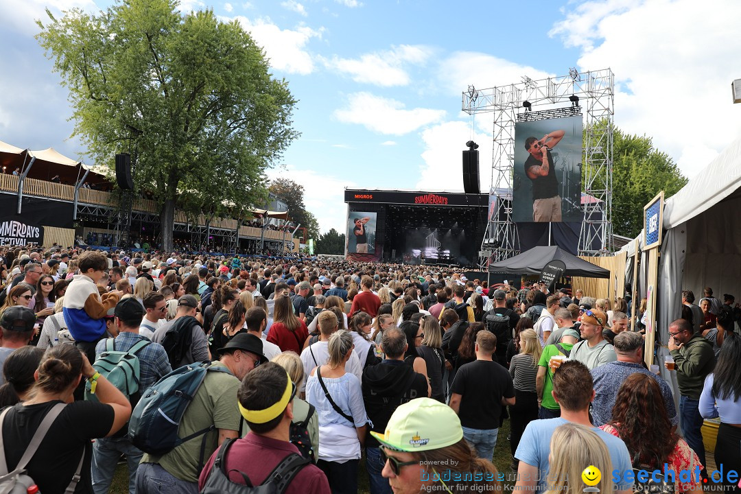 SummerDays Festival mit LEA, KAMRAD, NEMO, SAMU, SIDO, 30.08.2025