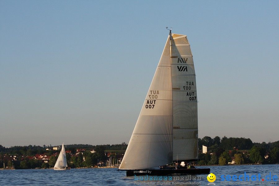 60. Nacht-Langstreckenregatta RUND UM 2010: Lindau, 04.06.2010