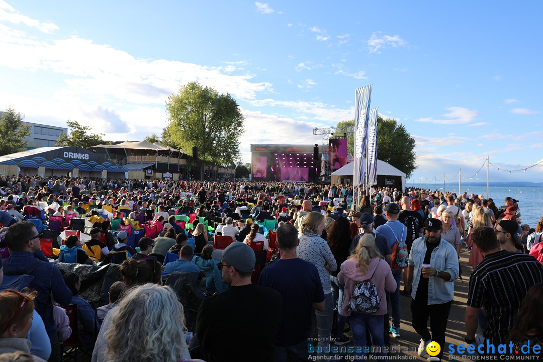 SummerDays Festival mit LEA, KAMRAD, NEMO, SAMU, SIDO, 30.08.2025
