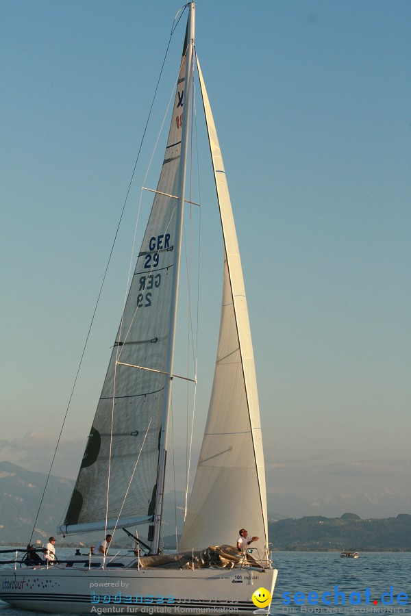 60. Nacht-Langstreckenregatta RUND UM 2010: Lindau, 04.06.2010