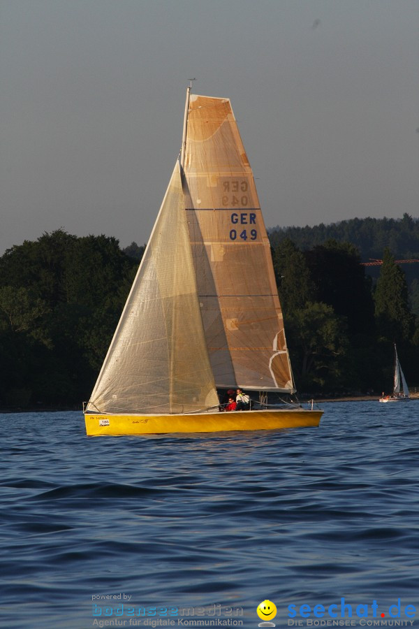 60. Nacht-Langstreckenregatta RUND UM 2010: Lindau, 04.06.2010