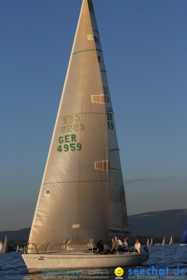 60. Nacht-Langstreckenregatta RUND UM 2010: Lindau, 04.06.2010