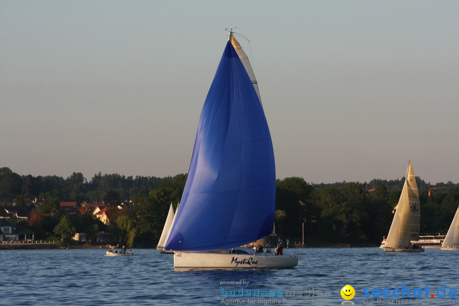 60. Nacht-Langstreckenregatta RUND UM 2010: Lindau, 04.06.2010