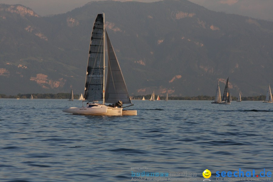60. Nacht-Langstreckenregatta RUND UM 2010: Lindau, 04.06.2010