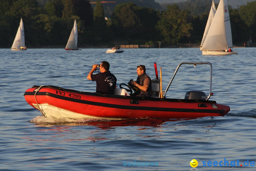 60. Nacht-Langstreckenregatta RUND UM 2010: Lindau, 04.06.2010