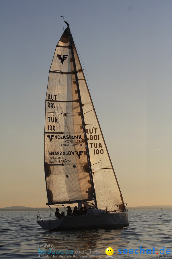 60. Nacht-Langstreckenregatta RUND UM 2010: Lindau, 04.06.2010