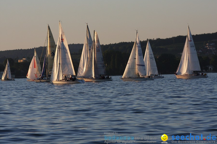 60. Nacht-Langstreckenregatta RUND UM 2010: Lindau, 04.06.2010