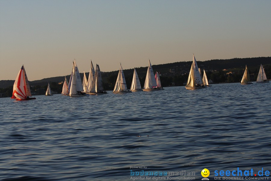60. Nacht-Langstreckenregatta RUND UM 2010: Lindau, 04.06.2010
