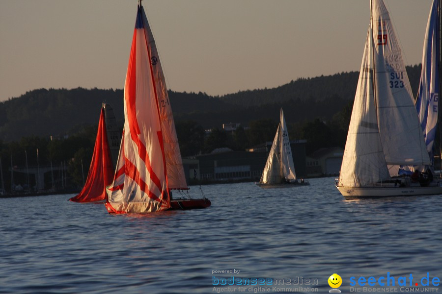60. Nacht-Langstreckenregatta RUND UM 2010: Lindau, 04.06.2010