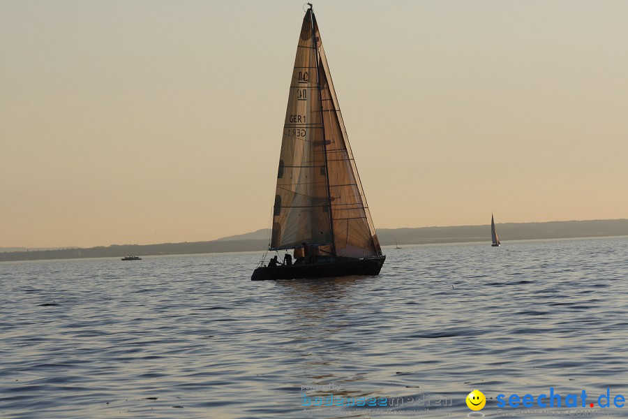 60. Nacht-Langstreckenregatta RUND UM 2010: Lindau, 04.06.2010