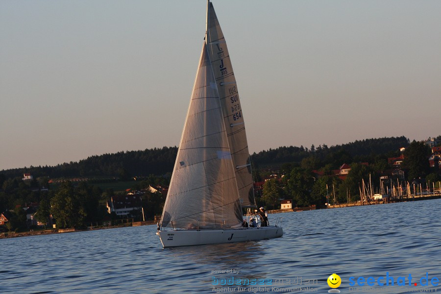 60. Nacht-Langstreckenregatta RUND UM 2010: Lindau, 04.06.2010