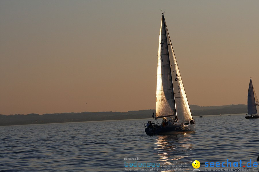 60. Nacht-Langstreckenregatta RUND UM 2010: Lindau, 04.06.2010