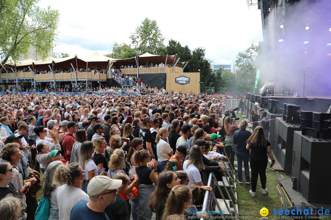 SummerDays Festival mit LEA, KAMRAD, NEMO, SAMU, SIDO, 30.08.2025