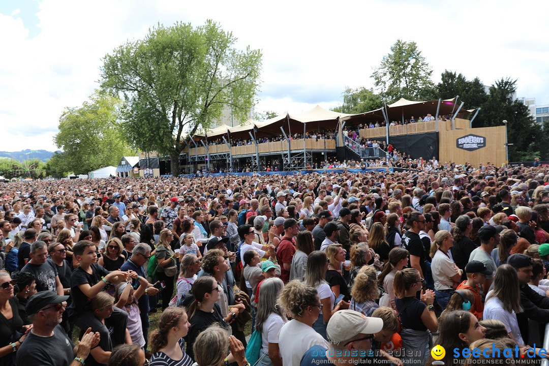 SummerDays Festival mit LEA, KAMRAD, NEMO, SAMU, SIDO, 30.08.2025