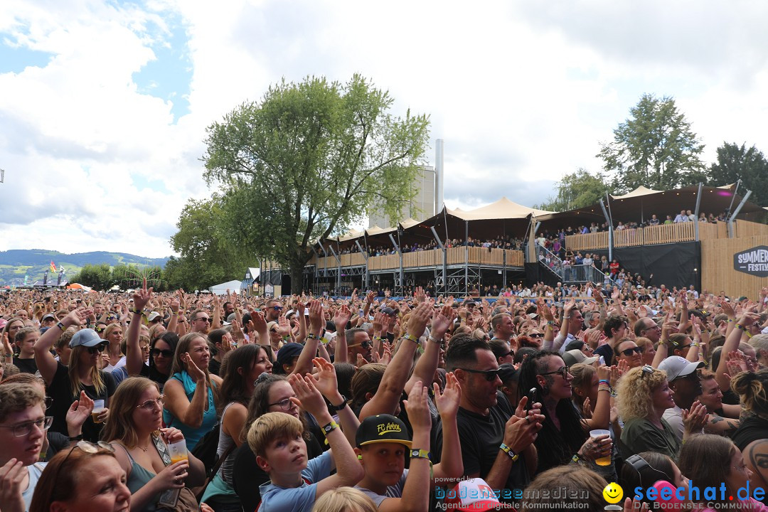 SummerDays Festival mit LEA, KAMRAD, NEMO, SAMU, SIDO, 30.08.2025