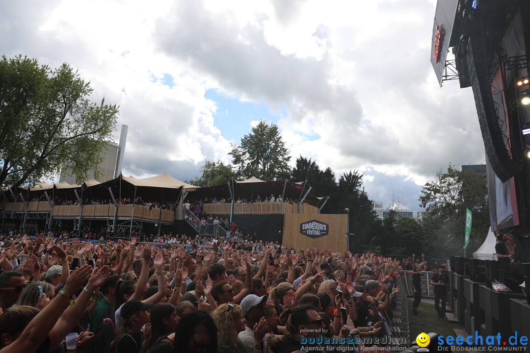 SummerDays Festival mit LEA, KAMRAD, NEMO, SAMU, SIDO, 30.08.2025