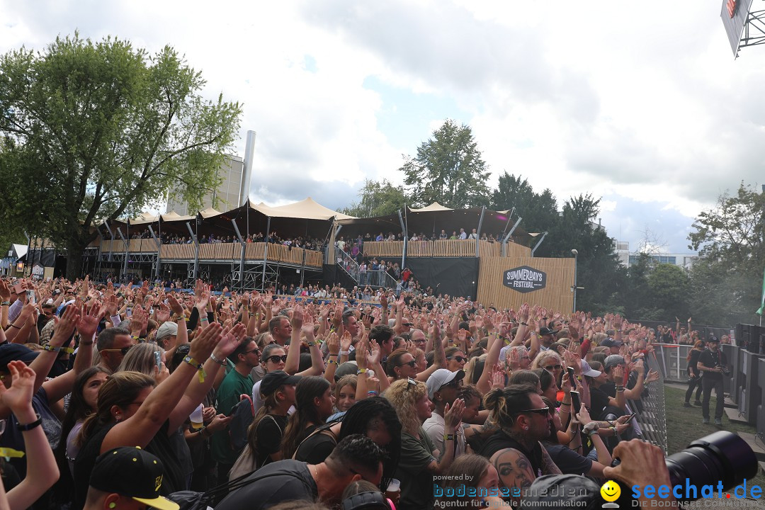 SummerDays Festival mit LEA, KAMRAD, NEMO, SAMU, SIDO, 30.08.2025