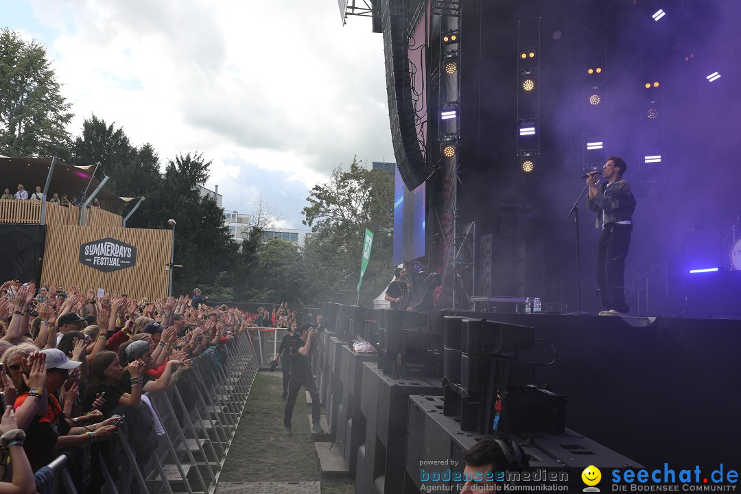 SummerDays Festival mit LEA, KAMRAD, NEMO, SAMU, SIDO, 30.08.2025