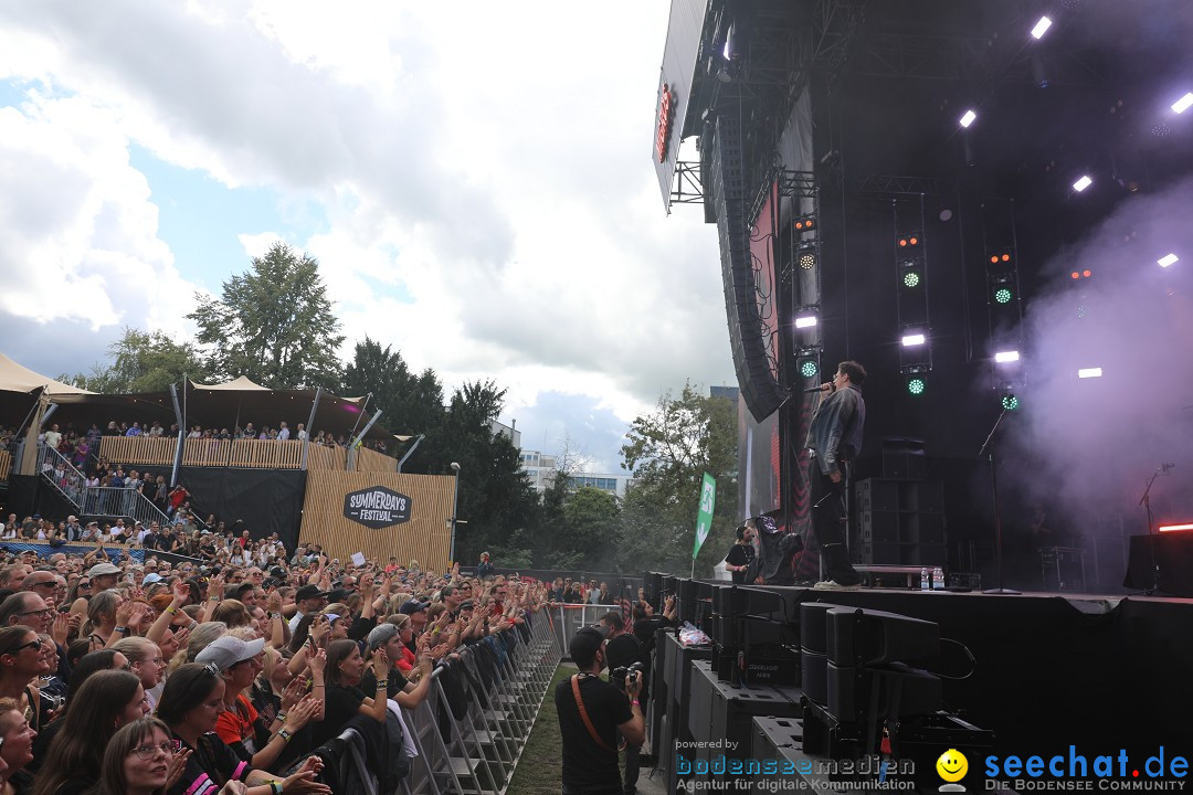 SummerDays Festival mit LEA, KAMRAD, NEMO, SAMU, SIDO, 30.08.2025