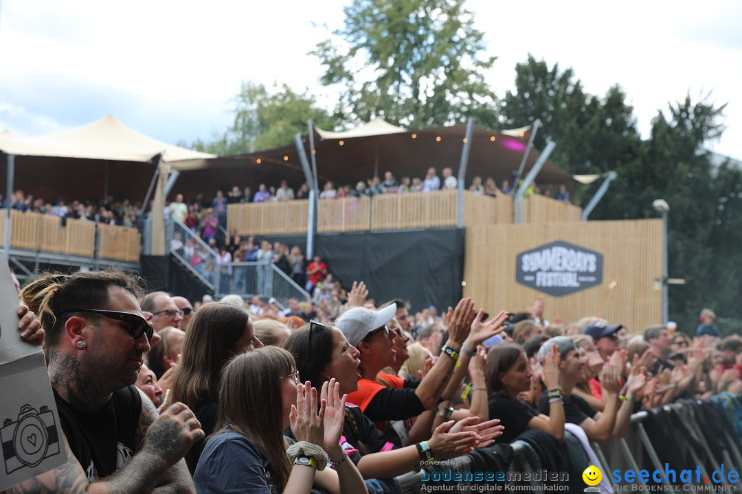 SummerDays Festival mit LEA, KAMRAD, NEMO, SAMU, SIDO, 30.08.2025