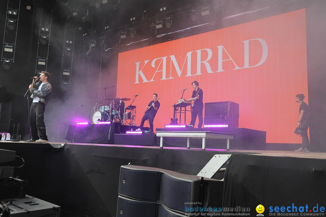 SummerDays Festival mit LEA, KAMRAD, NEMO, SAMU, SIDO, 30.08.2025