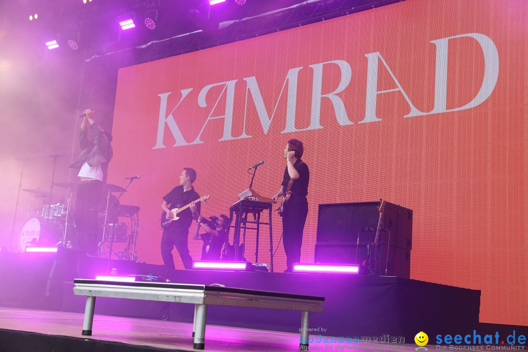 SummerDays Festival mit LEA, KAMRAD, NEMO, SAMU, SIDO, 30.08.2025