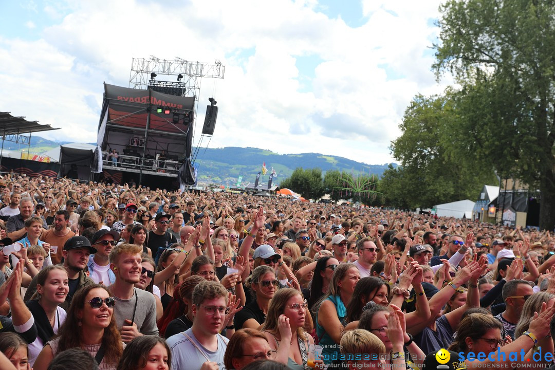 SummerDays Festival mit LEA, KAMRAD, NEMO, SAMU, SIDO, 30.08.2025
