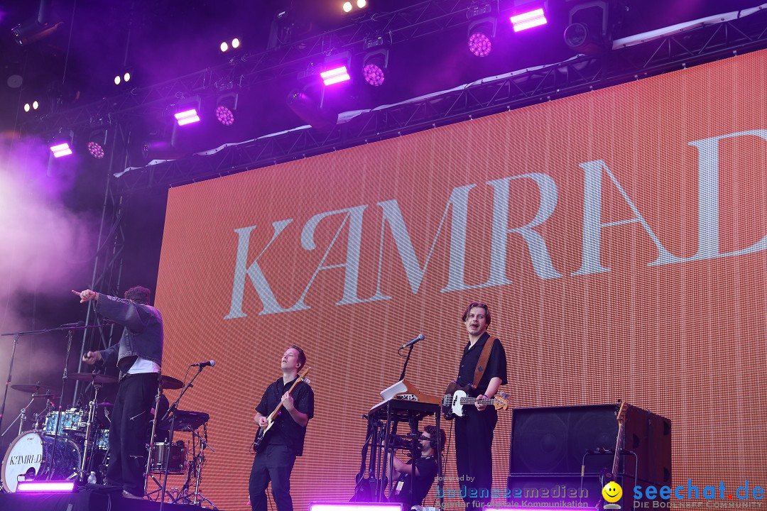 SummerDays Festival mit LEA, KAMRAD, NEMO, SAMU, SIDO, 30.08.2025