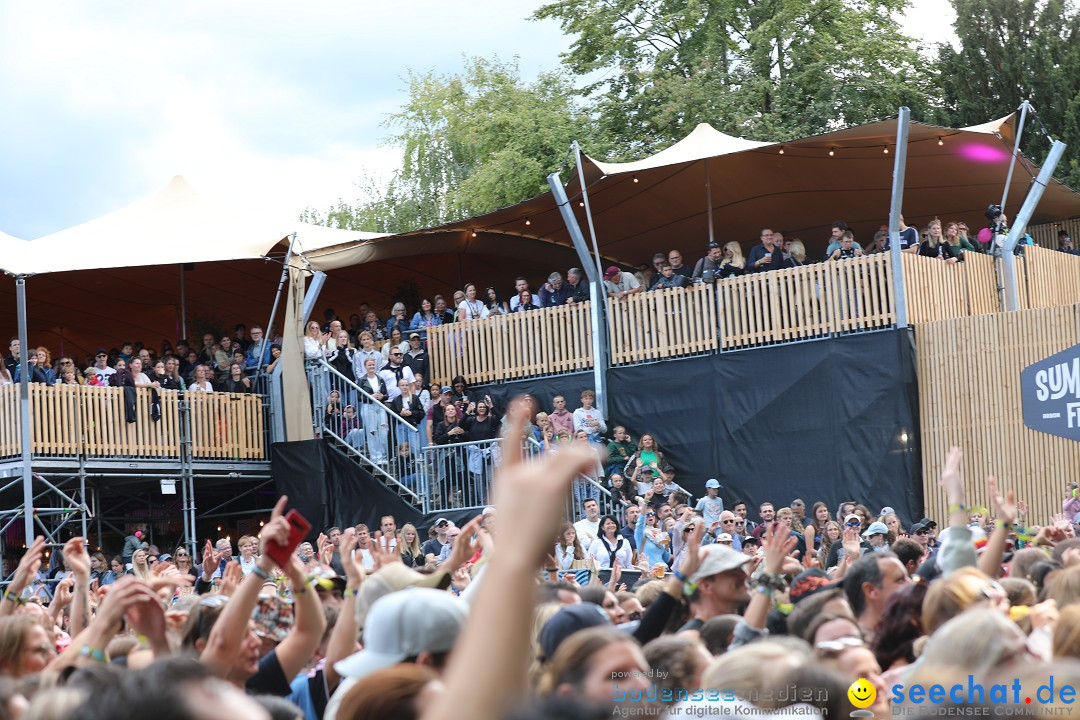 SummerDays Festival mit LEA, KAMRAD, NEMO, SAMU, SIDO, 30.08.2025