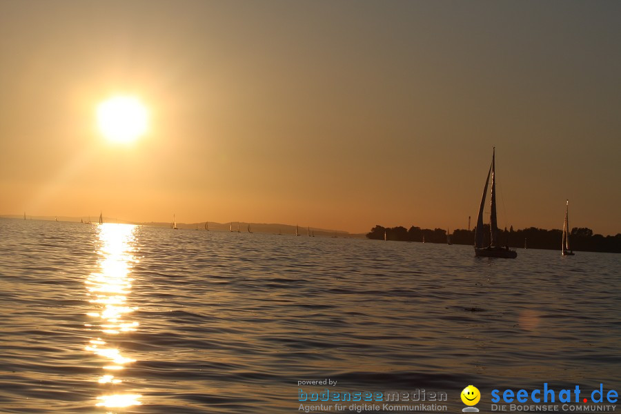 60. Nacht-Langstreckenregatta RUND UM 2010: Lindau, 04.06.2010
