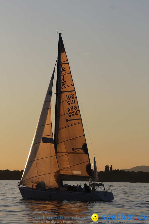 60. Nacht-Langstreckenregatta RUND UM 2010: Lindau, 04.06.2010