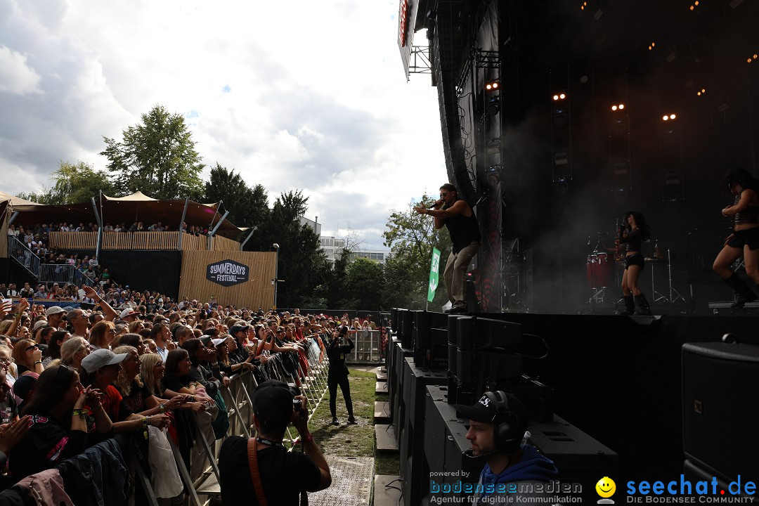SummerDays Festival mit LEA, KAMRAD, NEMO, SAMU, SIDO, 30.08.2025