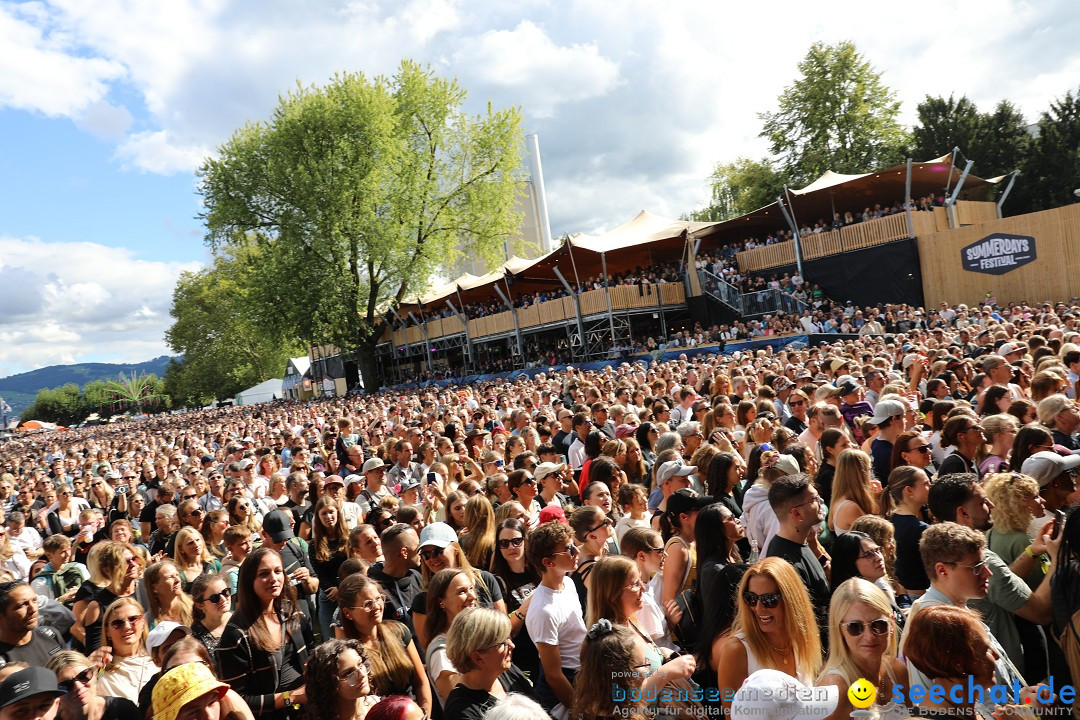 SummerDays Festival mit LEA, KAMRAD, NEMO, SAMU, SIDO, 30.08.2025