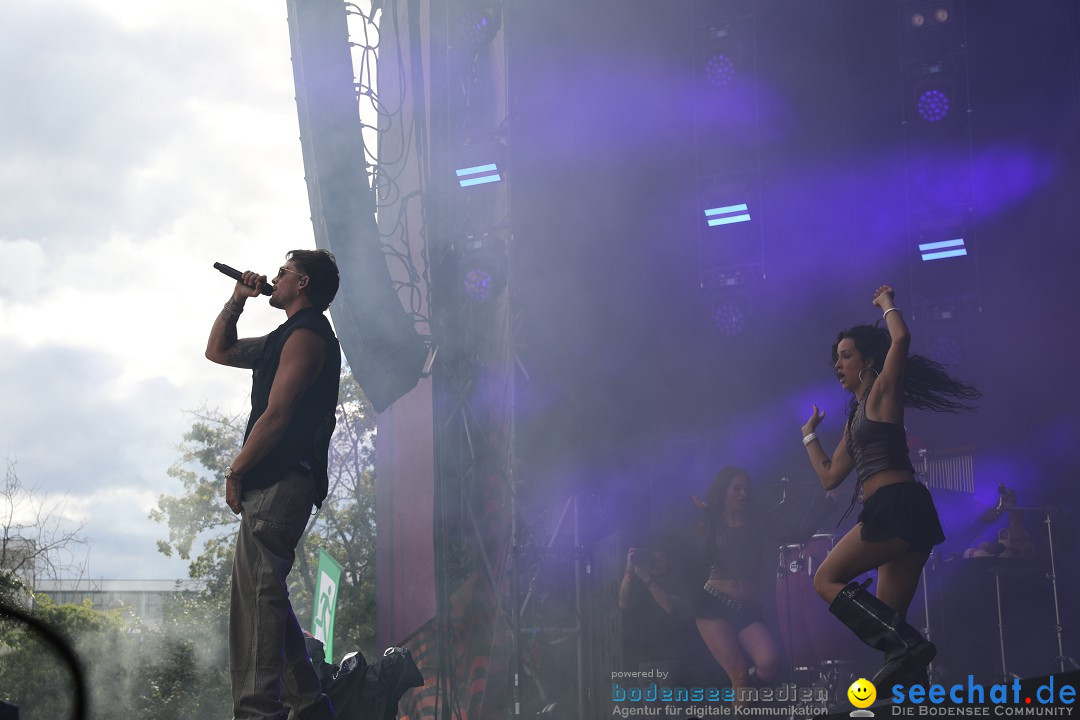 SummerDays Festival mit LEA, KAMRAD, NEMO, SAMU, SIDO, 30.08.2025