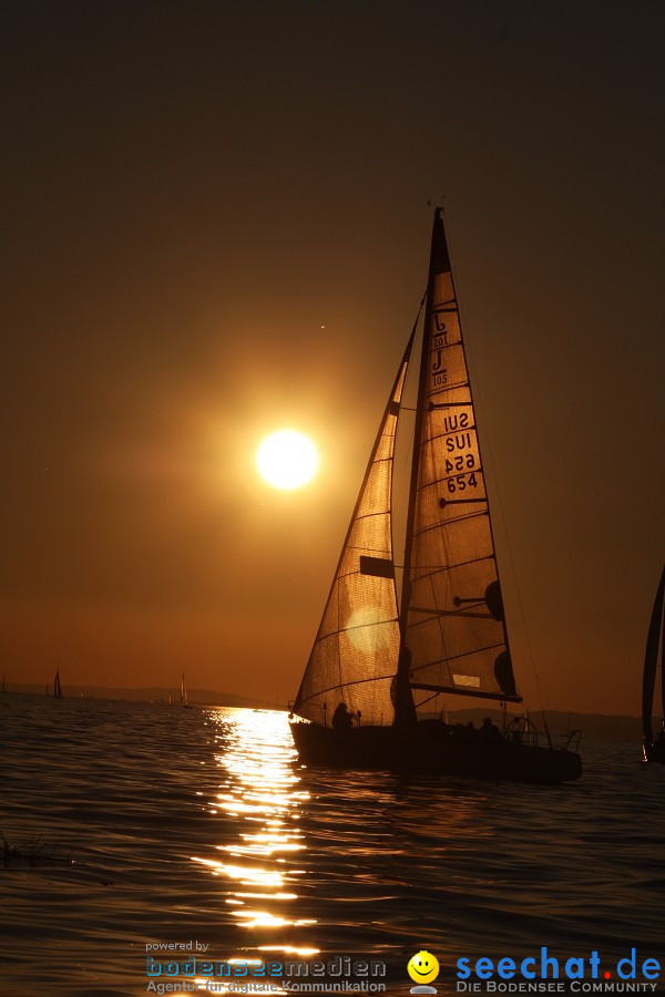 60. Nacht-Langstreckenregatta RUND UM 2010: Lindau, 04.06.2010
