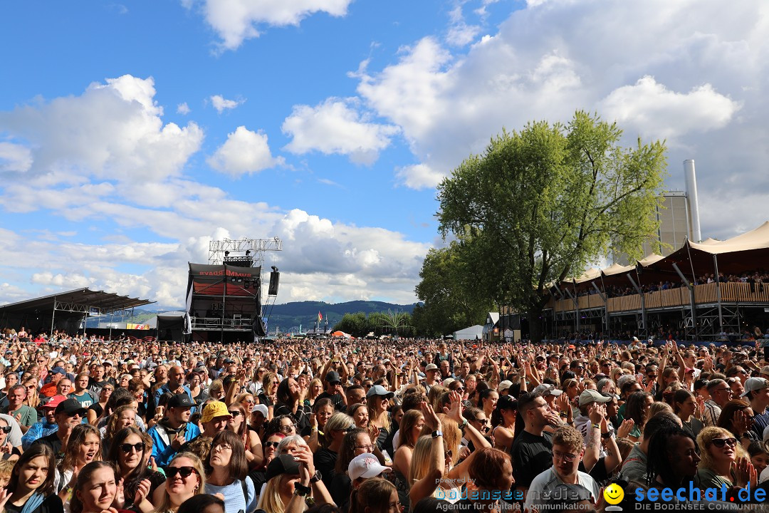 SummerDays Festival mit LEA, KAMRAD, NEMO, SAMU, SIDO, 30.08.2025