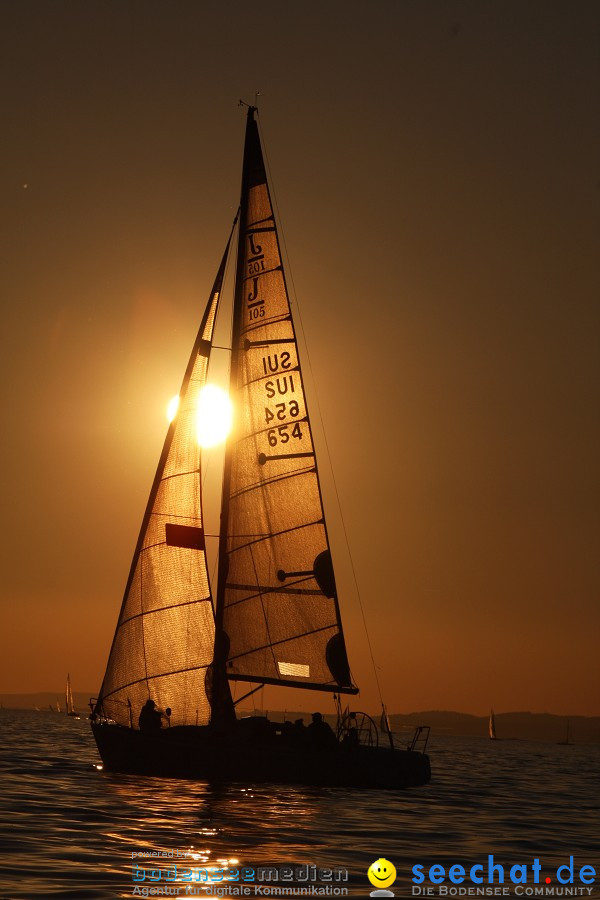 60. Nacht-Langstreckenregatta RUND UM 2010: Lindau, 04.06.2010