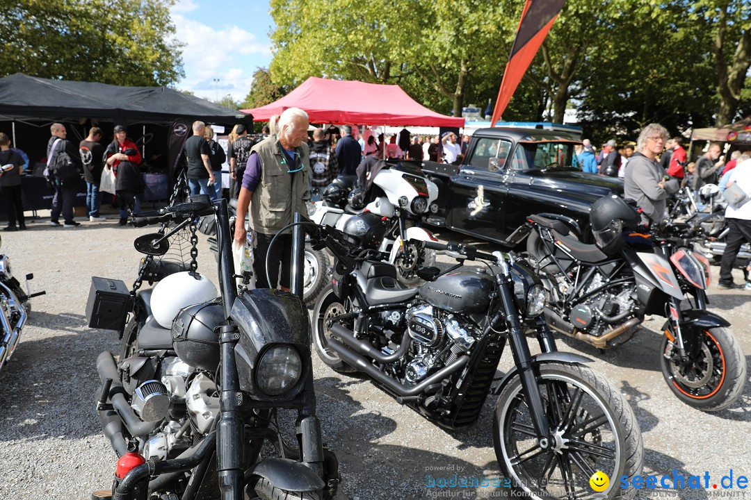 US CAR Treffen: Weingarten, 14.09.2025