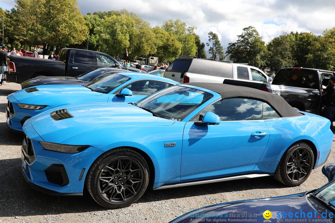 US CAR Treffen: Weingarten, 14.09.2025