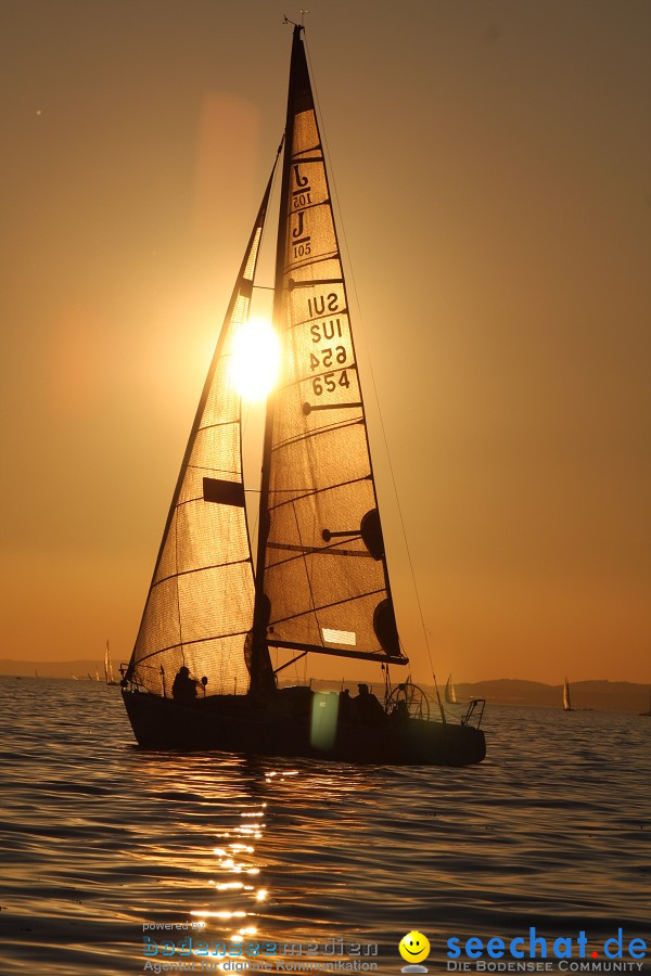 60. Nacht-Langstreckenregatta RUND UM 2010: Lindau, 04.06.2010