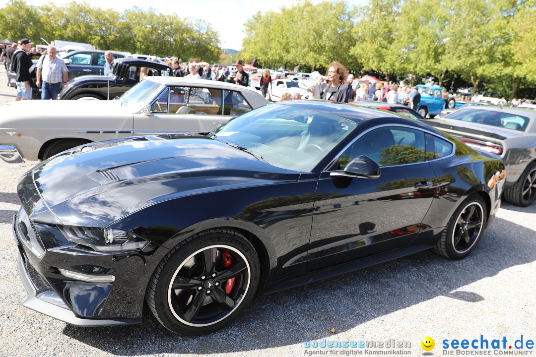 US CAR Treffen: Weingarten, 14.09.2025