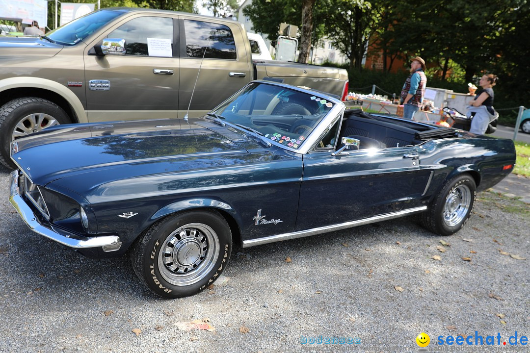 US CAR Treffen: Weingarten, 14.09.2025