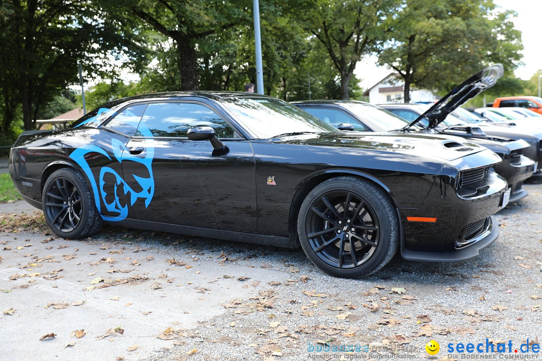 US CAR Treffen: Weingarten, 14.09.2025