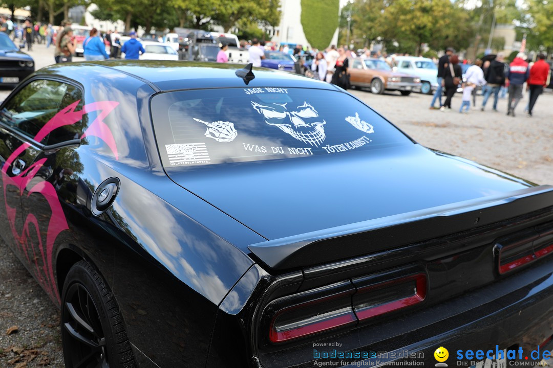 US CAR Treffen: Weingarten, 14.09.2025