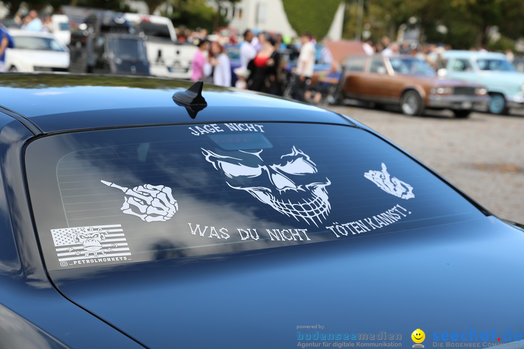 US CAR Treffen: Weingarten, 14.09.2025