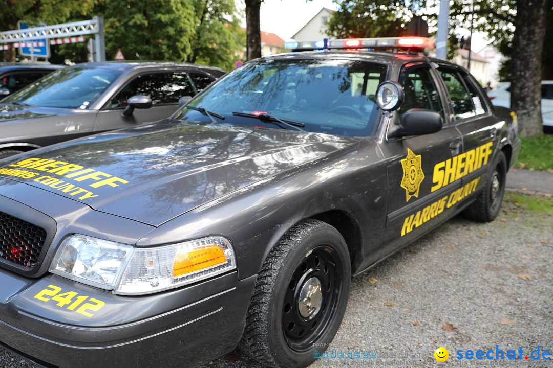 US CAR Treffen: Weingarten, 14.09.2025