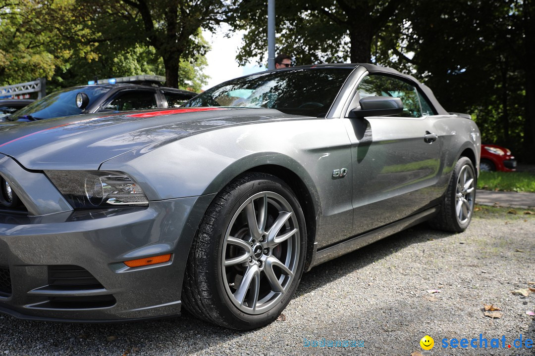 US CAR Treffen: Weingarten, 14.09.2025
