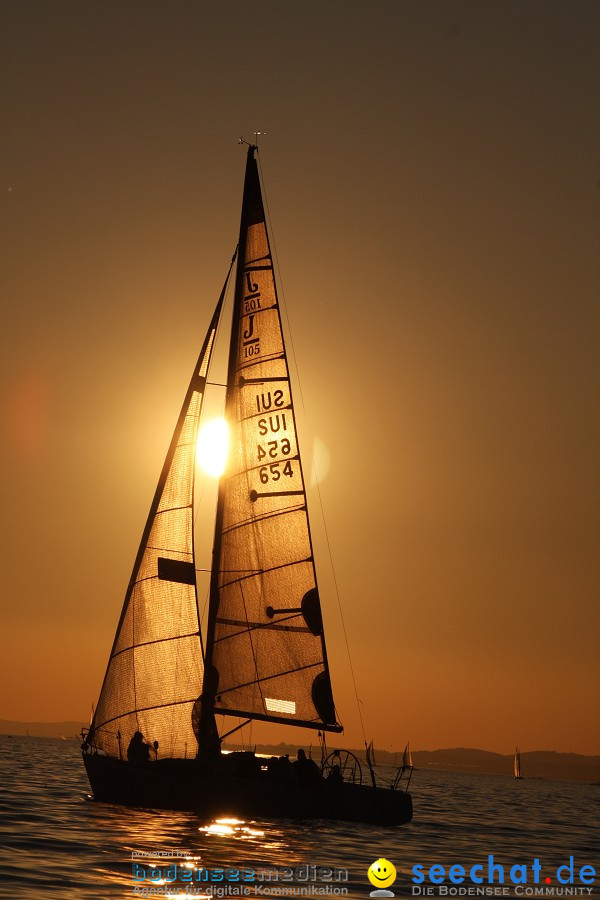 60. Nacht-Langstreckenregatta RUND UM 2010: Lindau, 04.06.2010