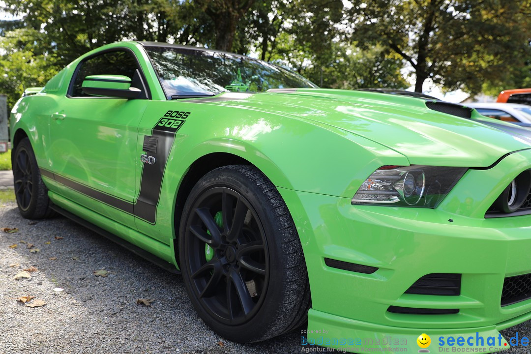 US CAR Treffen: Weingarten, 14.09.2025