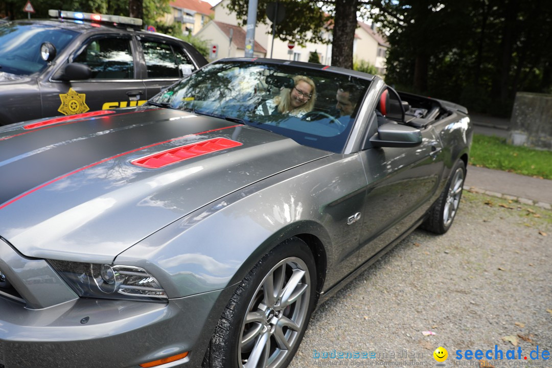 US CAR Treffen: Weingarten, 14.09.2025